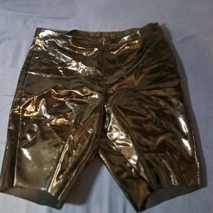 Forever 21 latex shorts